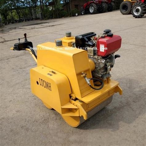 Ce Certificate Ltc H Tons Mini Hydraulic Walking Behind Vibratory