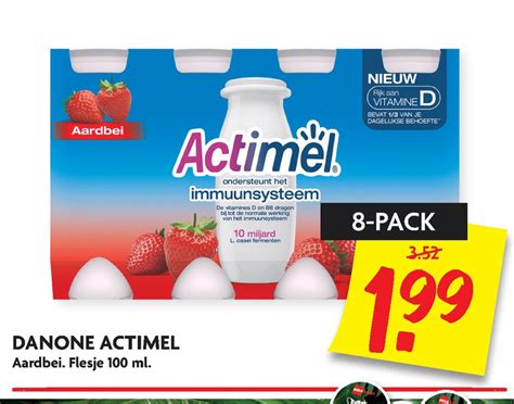 Danone Actimel Melkdrank Folder Aanbieding Bij Dekamarkt Details