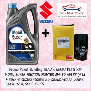 Jual Paket Bundling Oli Mobil Super Friction Fighter W Api Sp