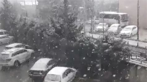 Heavy Snowfall In Istanbul Turkey Dec 12 2018 Youtube