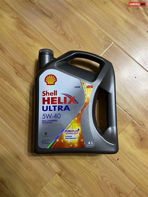 Shell 5w40 100,000 ₮ №8328953 УБ — Баянзүрх -д - Авто шингэн - Unegui ...