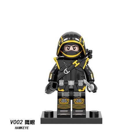 Hawkeye Minifigure (Lego Compatible) | Shopee Malaysia