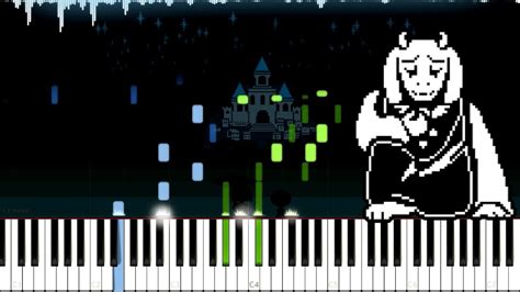 Undertale An Ending Lyricwulf Piano Tutorial On Synthesia Ost 81 Youtube