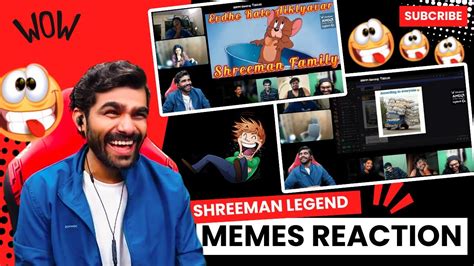 Shreeman Legend Memes Reaction Shreeman YouTube