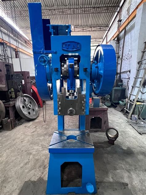 Power Source Mechanical Mild Steel C Type Power Press 20 Ton Model