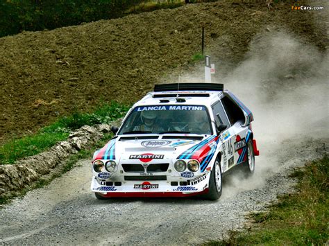 Lancia Delta S4 Wallpapers - Wallpaper Cave