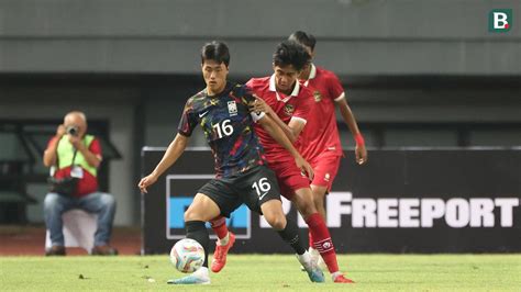 Bima Sakti Tetap Puji Timnas Indonesia U Meski Takluk Dari Korea