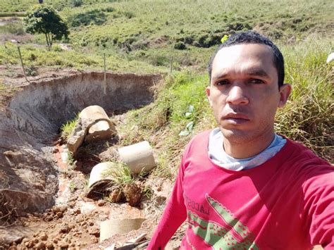 bueiro quase interditando ramal vereador Rogério cobra providência