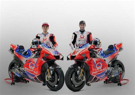 MotoGP Presentato Il Team Pramac Ducati MotoGP Moto It