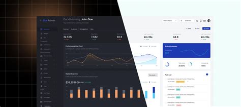 Light or Dark Admin Dashboard, What's beyond the look?