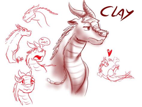 Sketches Clay Wof By Starwarriors On