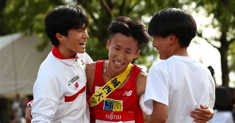 陸上・駅伝 城西大学が出雲駅伝3位でチーム初の3大駅伝表彰台 日々の積み重ねが自信と結果に 4years 学生スポーツ