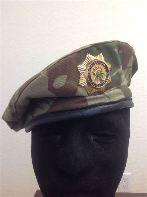 Sa Police Service Special Task Force Camo Beret I Salute You