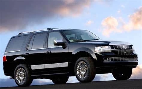 2008 Lincoln Navigator Review And Ratings Edmunds