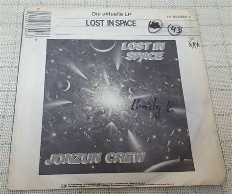 The Jonzun Crew Space Cowboy Ger Ebay