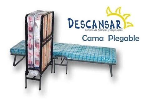 Cama Plegable Mercadolibre