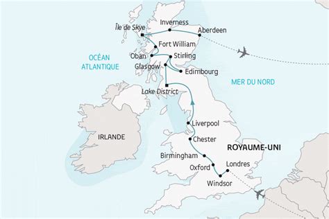 Circuit L'Angleterre et l'Écosse (Angleterre)