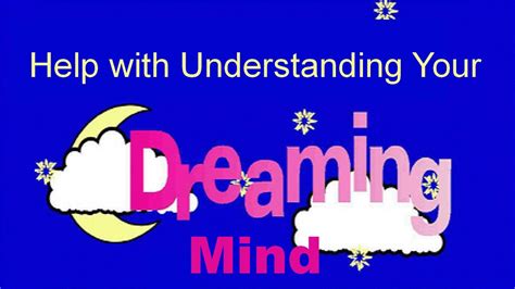 Dream Analysis Help Dream Interpretation Service Dream Education