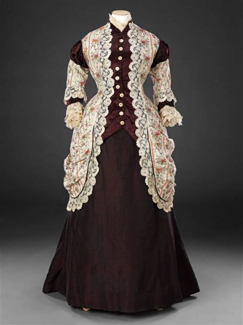 Dress Late Sfrom The John Bright Historic Costume S