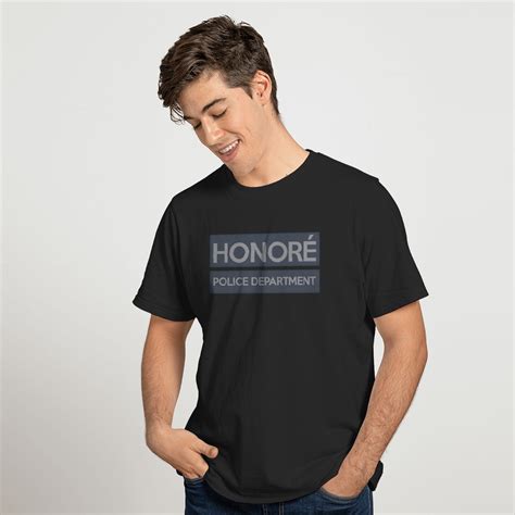 The HONORÉ POLICE DEPARTMENT Gear! - Death In Paradise - T-Shirt