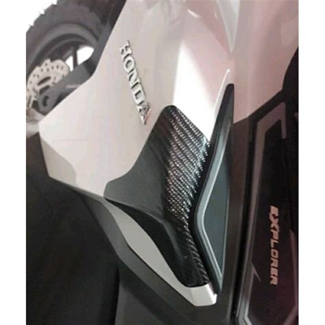 Jual Body Protector Honda Adv Bagian Cover Depan Carbon Kevlar Asli