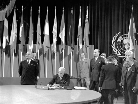 La ONU reivindica la vigencia de su Carta fundacional 75 años después