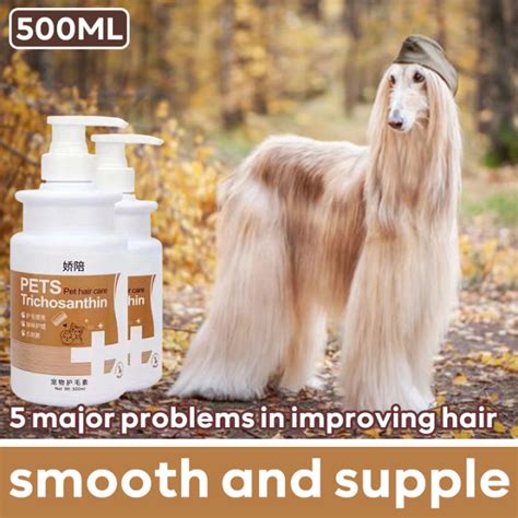 500ml 🐕smooth and soft🐕 dog conditioner 5 major problems in improving pet hair conditioner for ...