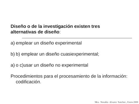 PPT Diseños o metodologias de una investigaci n DOKUMEN TIPS