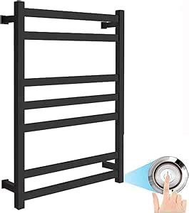 Bathroom Wall Heater Towel Warmer Stainless Steel Electric Towel Warmer