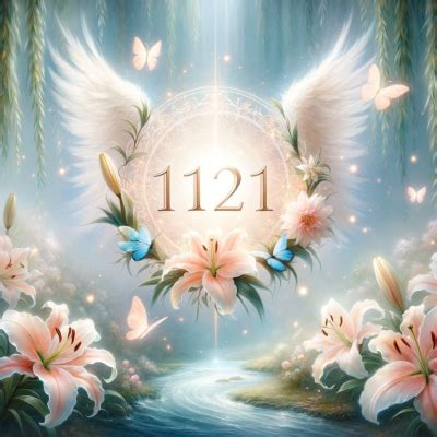 ANJO NÚMERO 1121 DECODIFICANDO AS MENSAGENS DIVINAS DE AMOR NOVOS