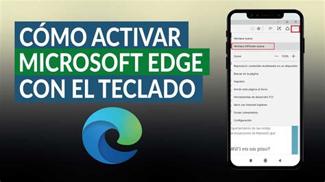 C Mo Activar Microsoft Edge Con El Teclado Navegar En Modo Inc Gnito