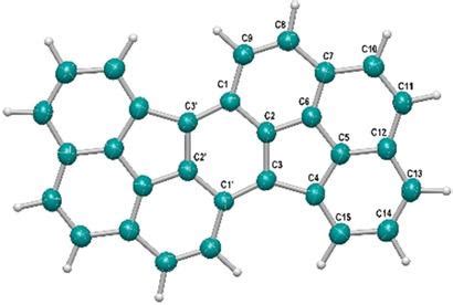 Synthesis And Crystal Structure Of Dimorphic Dibenzo Cde Opq Rubicene