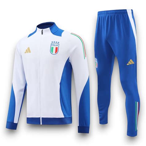 Chándal Italia 2024 2025 Cremallera 2 Camisetas Futbol y Baloncesto