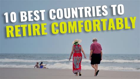 Top 10 Best Countries To Retire In The World 2023 Youtube