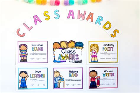 5 Fun Student Awards For A Positive Classroom – Proud to be Primary