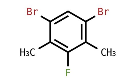 Benzene Dibromo Fluoro Dimethyl Cas Iodo