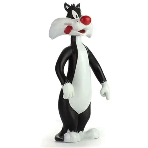 Boneco Frajola Vers O Original Looney Tunes Estrela