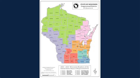 Wisconsin May Get Fairer State Legislative Maps But The Congressional