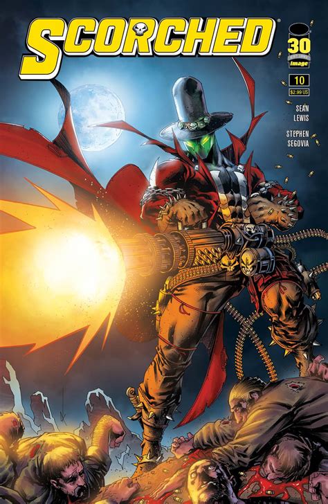 Spawn Scorched #10 Kevin Keane Variant Cover B - Legacy Comics and ...