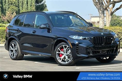 New 2024 BMW X5 M60i 4D Sport Utility In Modesto R9T67140