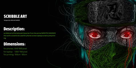 scribble art on Behance