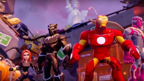 Disney Infinity 3 0 Edition Official Marvel Battlegrounds Play Set