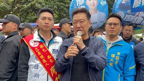 讚對手政見會表現 趙少康：候選人不是敵人是政治上的競爭者 政治快訊 要聞 Nownews今日新聞