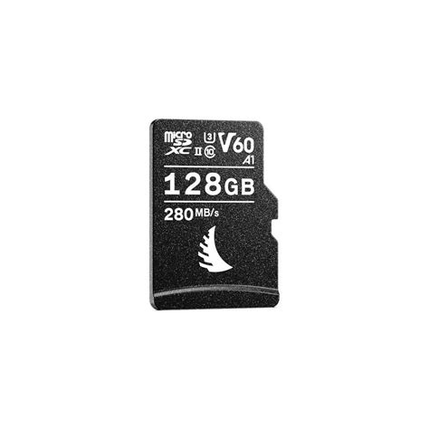 Angelbird Av Pro Microsdxc Uhs Ii 128gb V60 U3 A1 Class 10 W Sd Adapter Nshot Usato