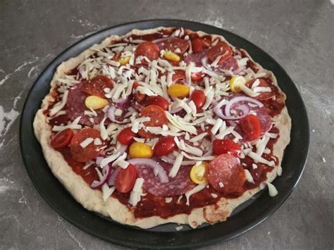 Easy Hot Honey Pizza Recipe - A Food Lover's Kitchen