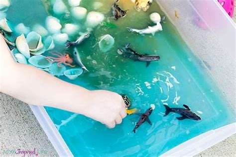 Under The Sea Sensory Tray Usa Sale Ids Deutschland De