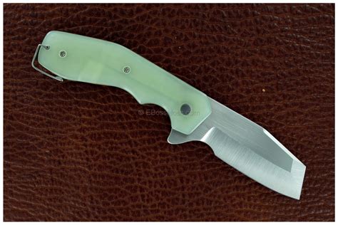 Jon Graham Custom Razel Flipper Ebosshoss Knives