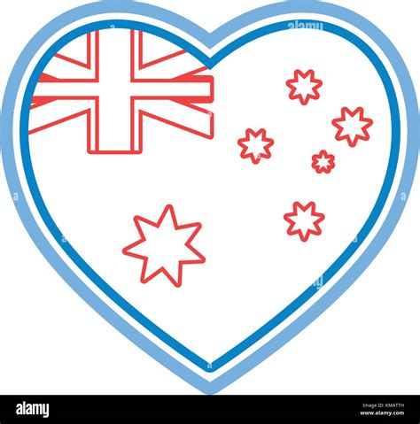 australia flag design Stock Vector Image & Art - Alamy