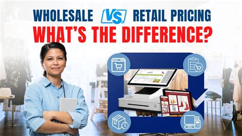 Wholesale Vs Retail Pricing What S The Difference