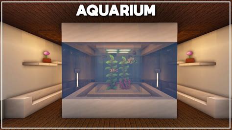 Minecraft Aquarium Ideas Fountain Minecraft Minecraft Decorations